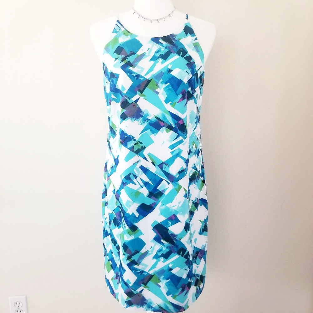 Calvin Klein - Dress, Multicolor, Size 8